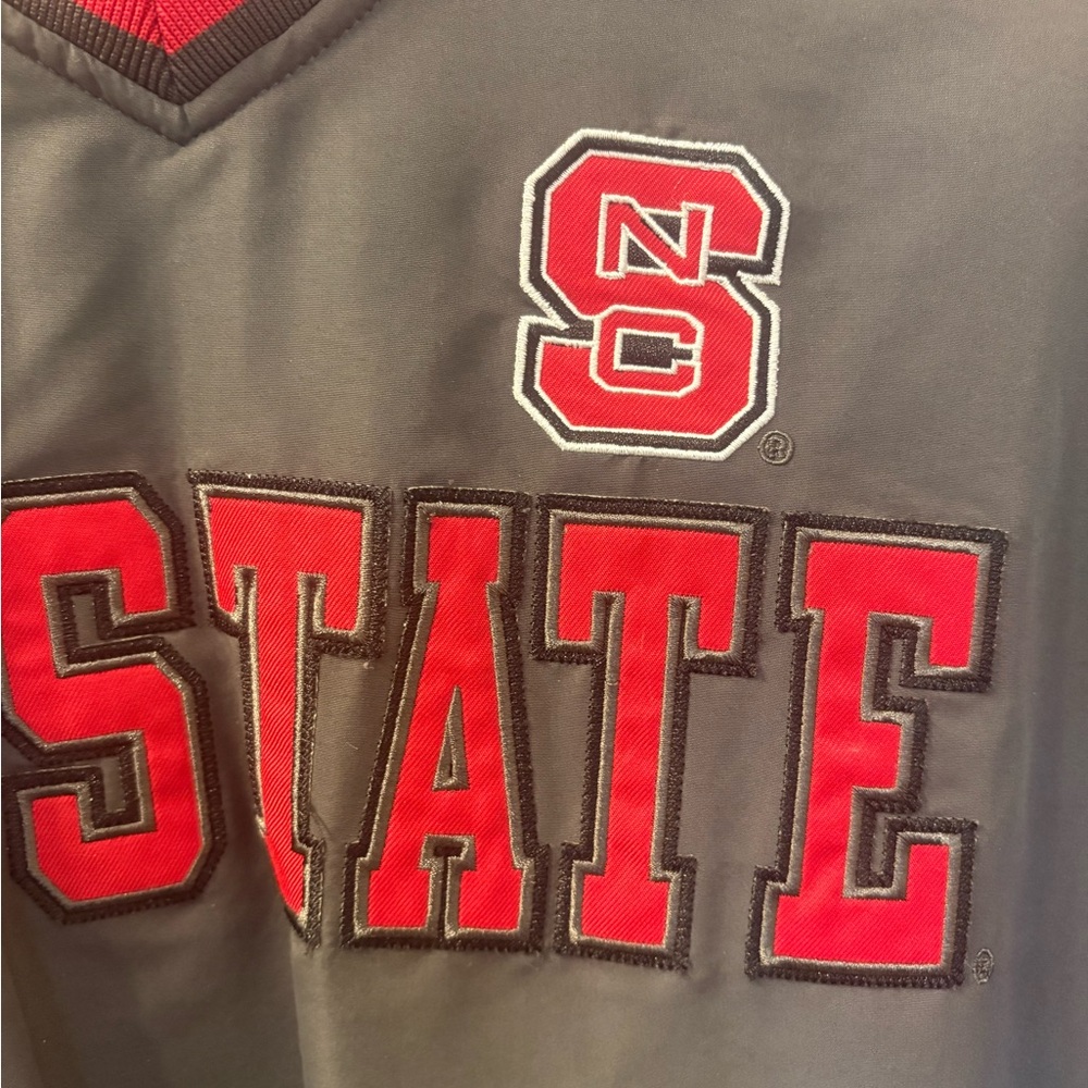 Nc State Lined Windbreaker View 3